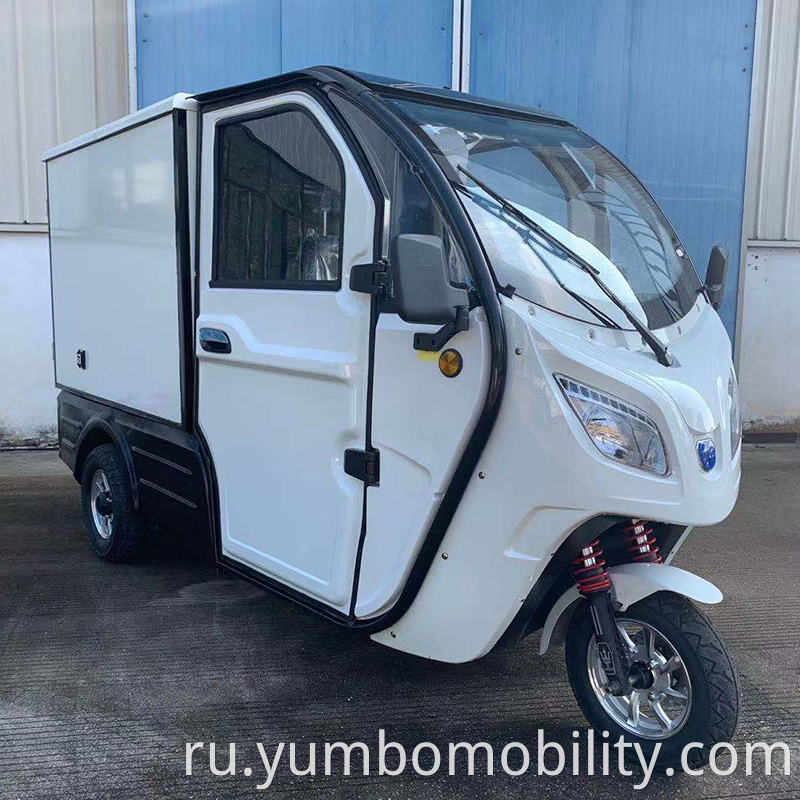 Three Wheeler Electric Cargo Vehicle